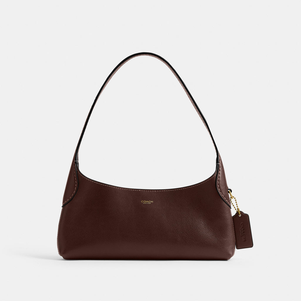 Coach Brooklyn Shoulder Bag 26 - Brass/Maple (Women's)