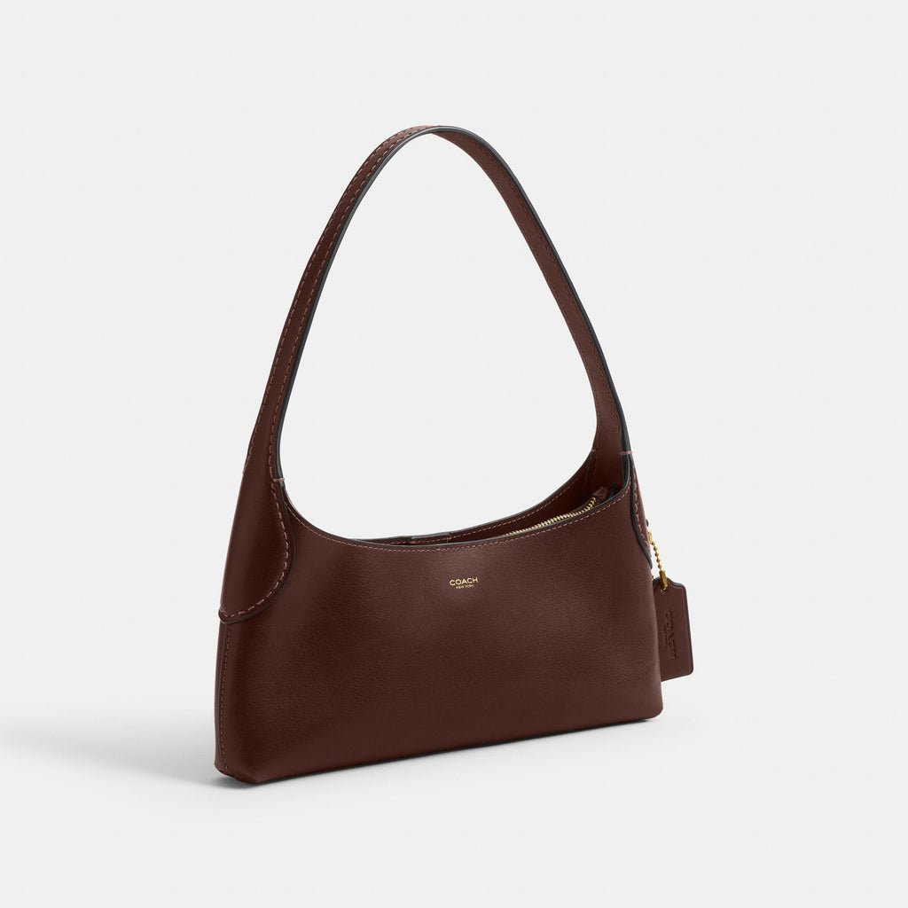 Coach Brooklyn Shoulder Bag 26 - Brass/Maple (Women's)