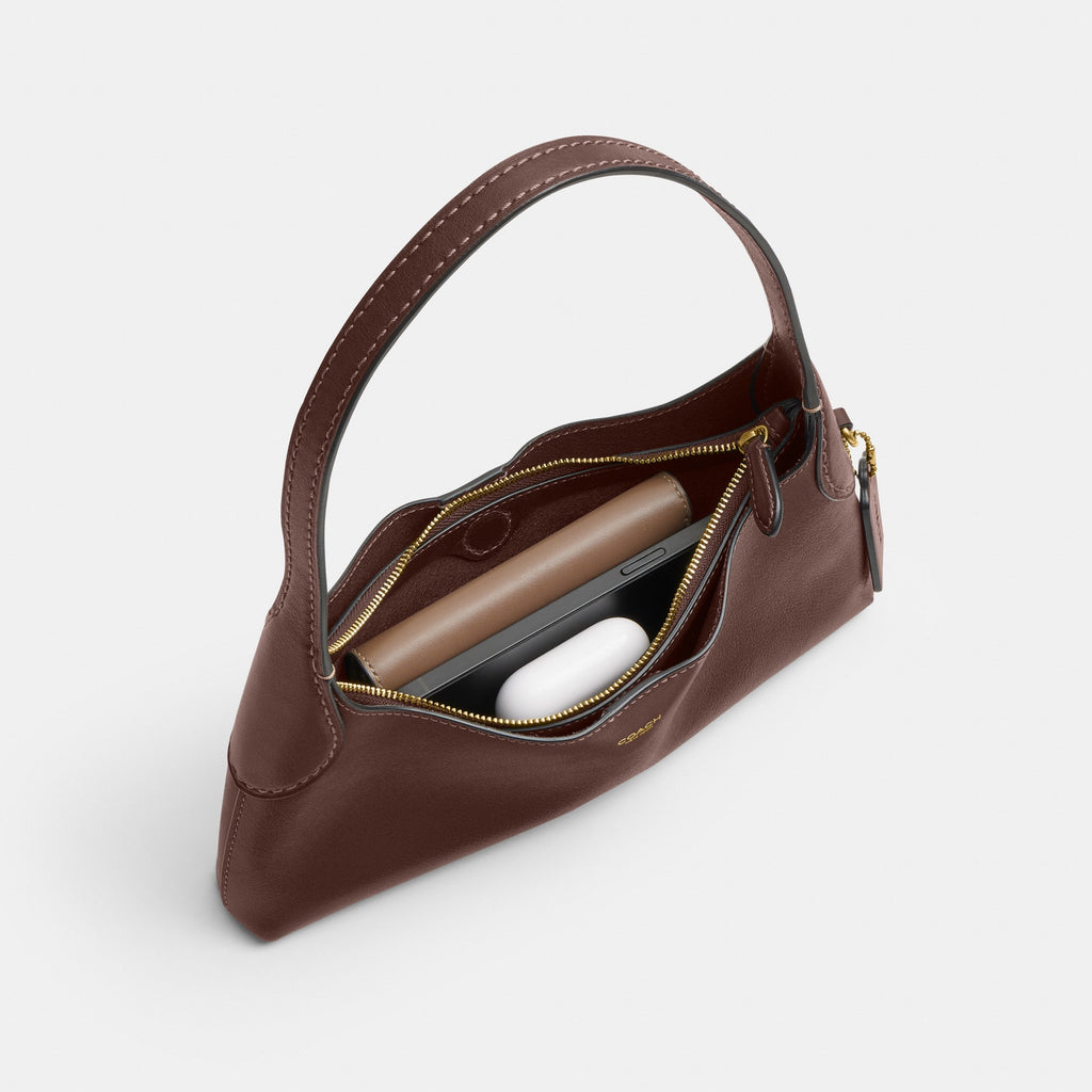 Coach Brooklyn Shoulder Bag 26 - Brass/Maple (Women's)