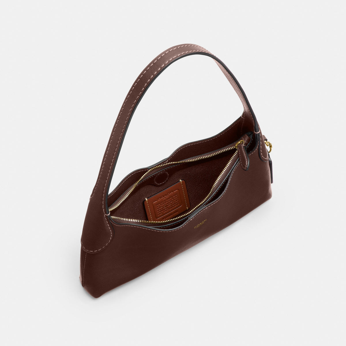 Coach Brooklyn Shoulder Bag 26 - Brass/Maple (Women's)