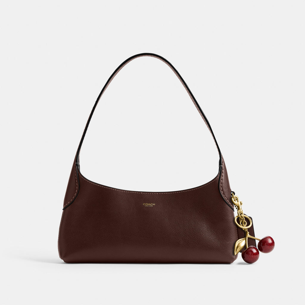 Coach Brooklyn Shoulder Bag 26 - Brass/Maple (Women's)