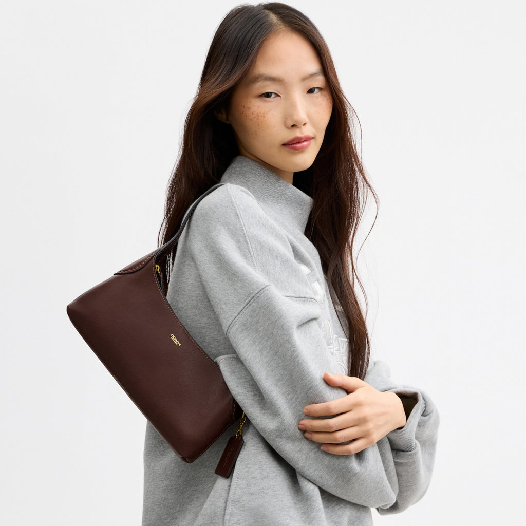 Coach Brooklyn Shoulder Bag 26 - Brass/Maple (Women's)