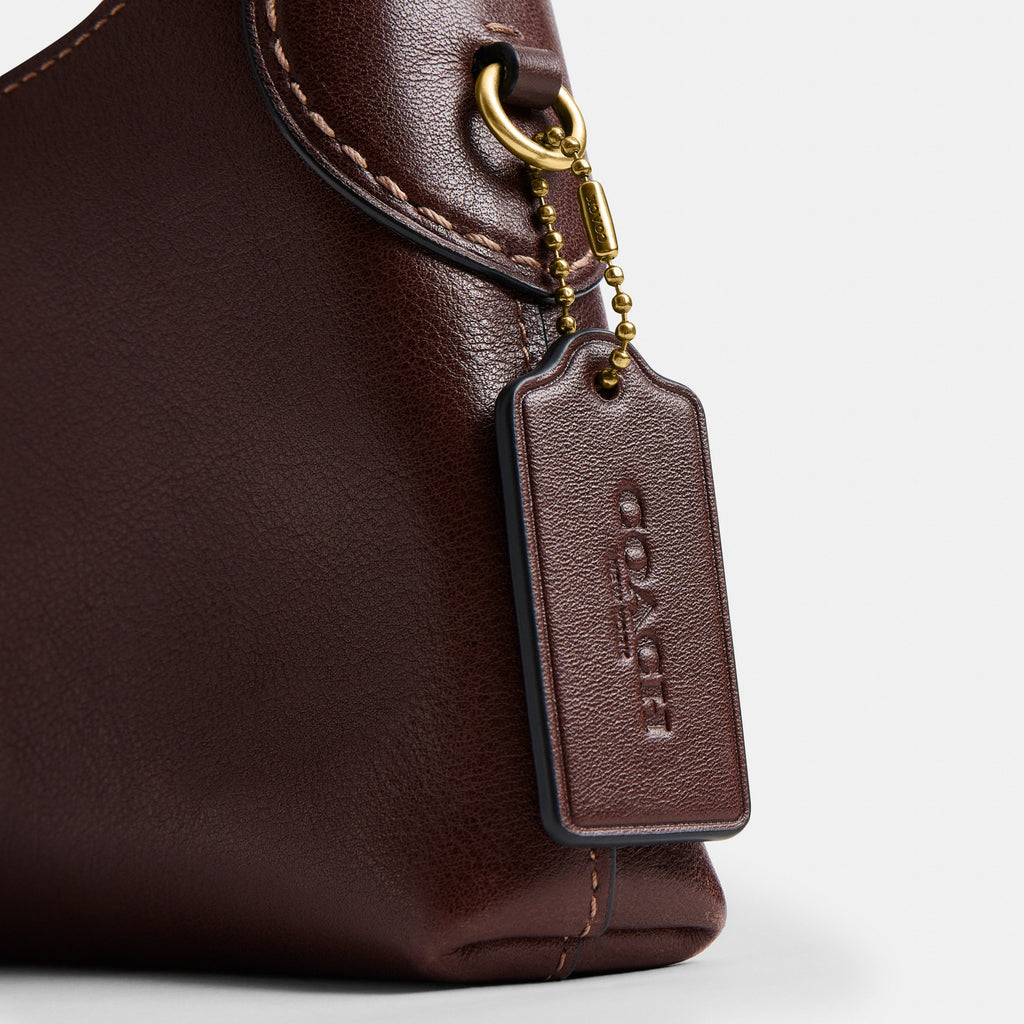 Coach Brooklyn Shoulder Bag 26 - Brass/Maple (Women's)