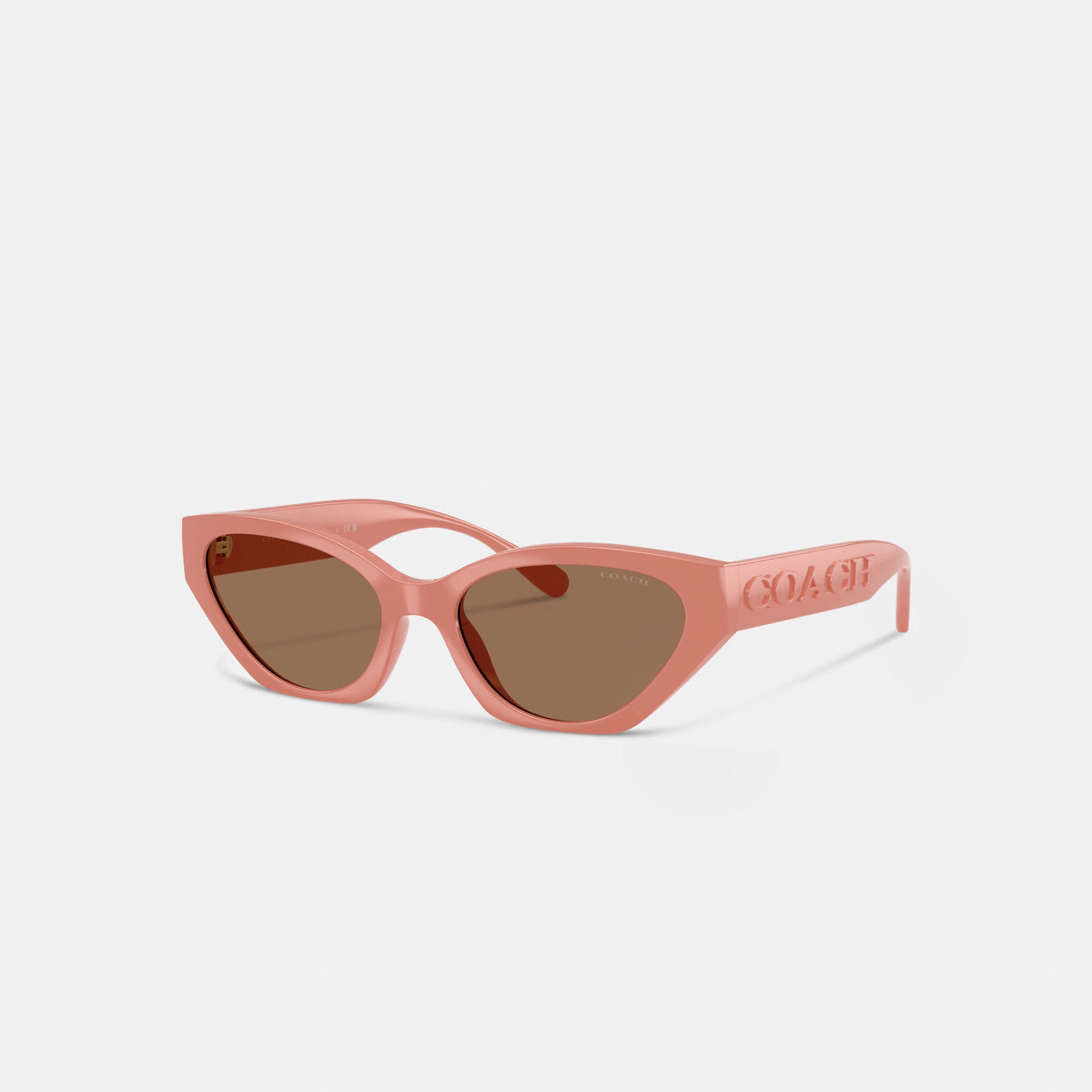 Coach Narrow Cat Eye Sunglasses - Coral