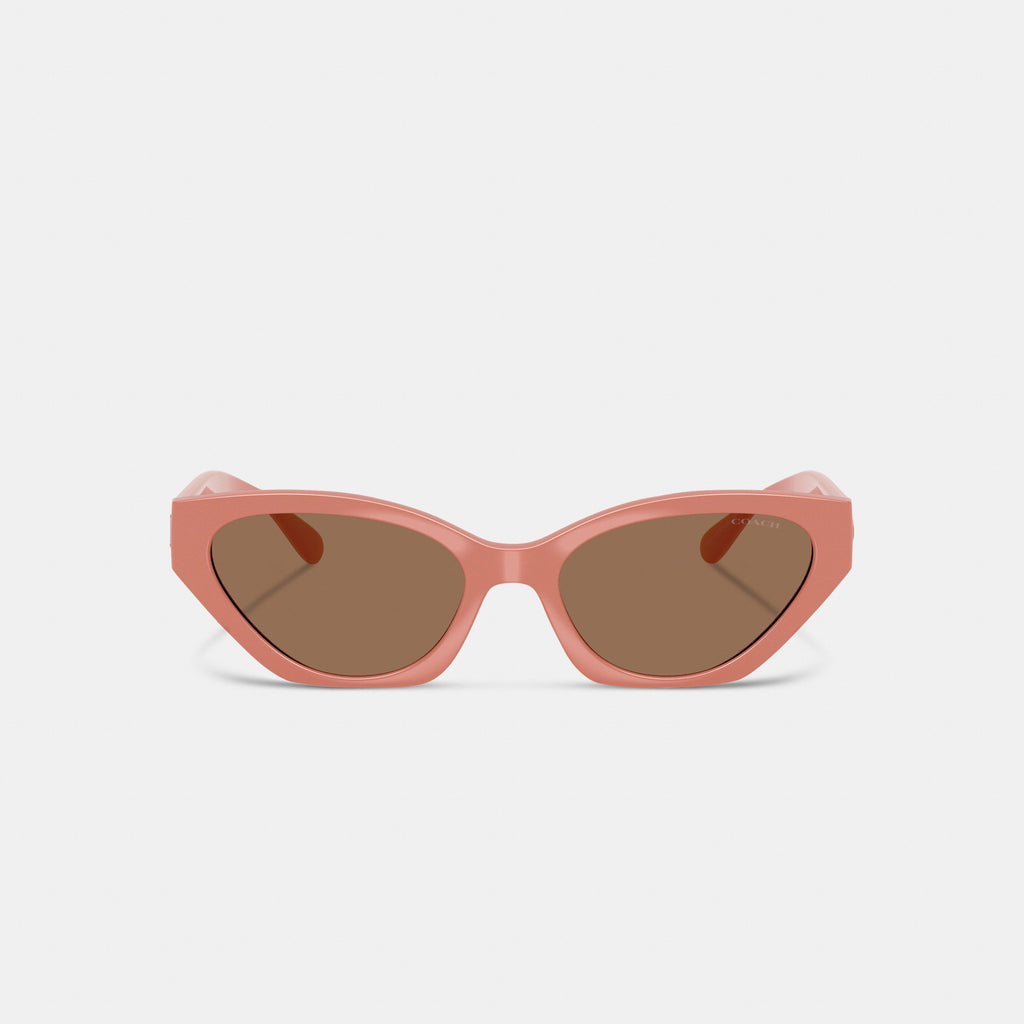 Coach Narrow Cat Eye Sunglasses - Coral (2)