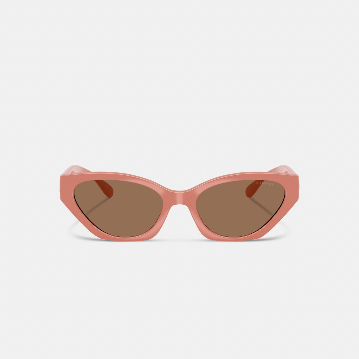 Coach Narrow Cat Eye Sunglasses - Coral (2)