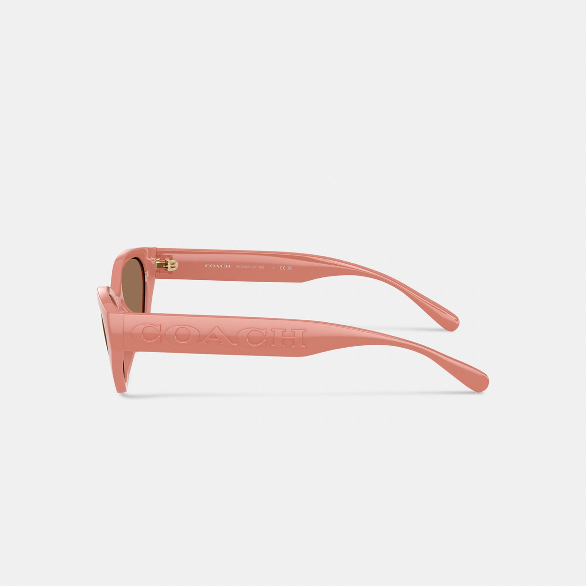 Coach Narrow Cat Eye Sunglasses - Coral (3)