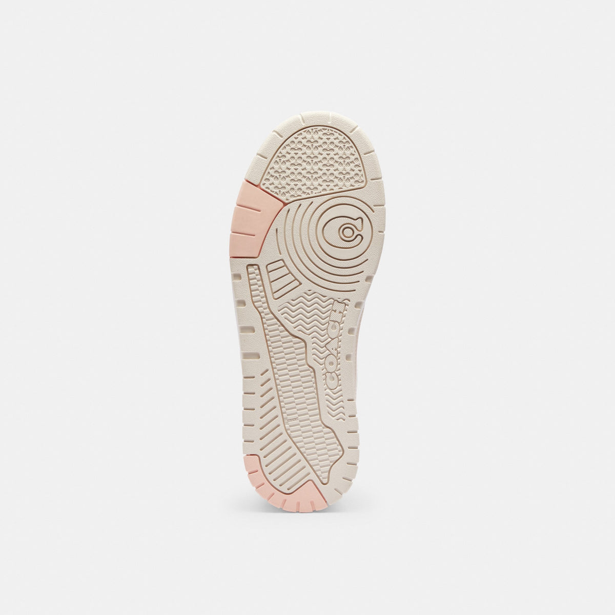 Coach Soho Sneaker With Signature Jacquard - Chalk/Dark Cherry (Women's)
