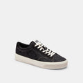 Coach Skate Sneaker In Signature Jacquard - Black/Chalk (Men's)