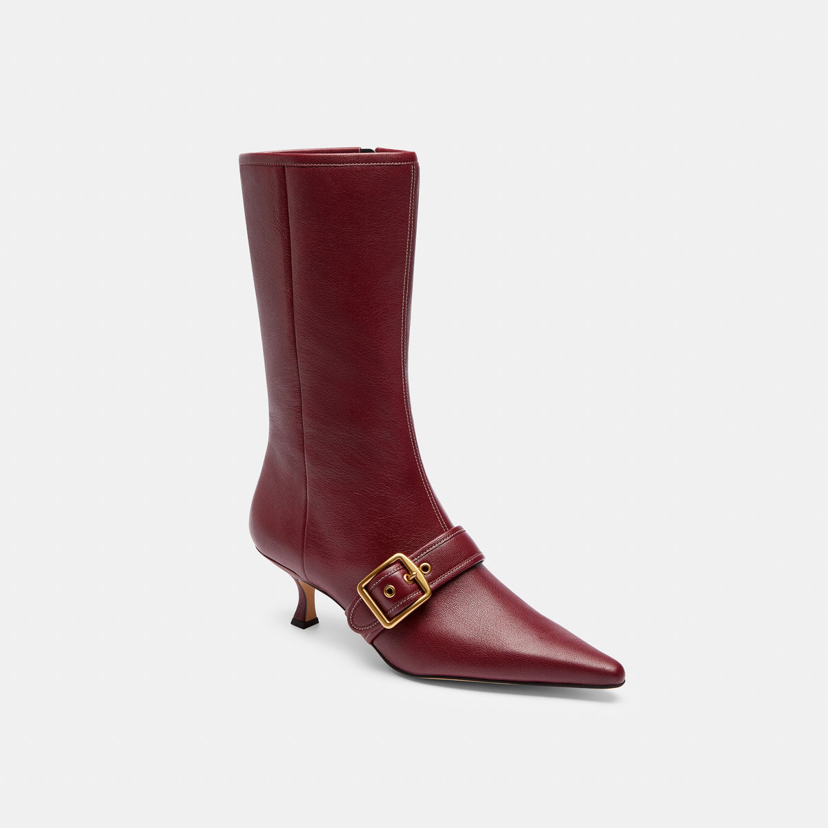 Coach Margot Boot - Dark Cherry