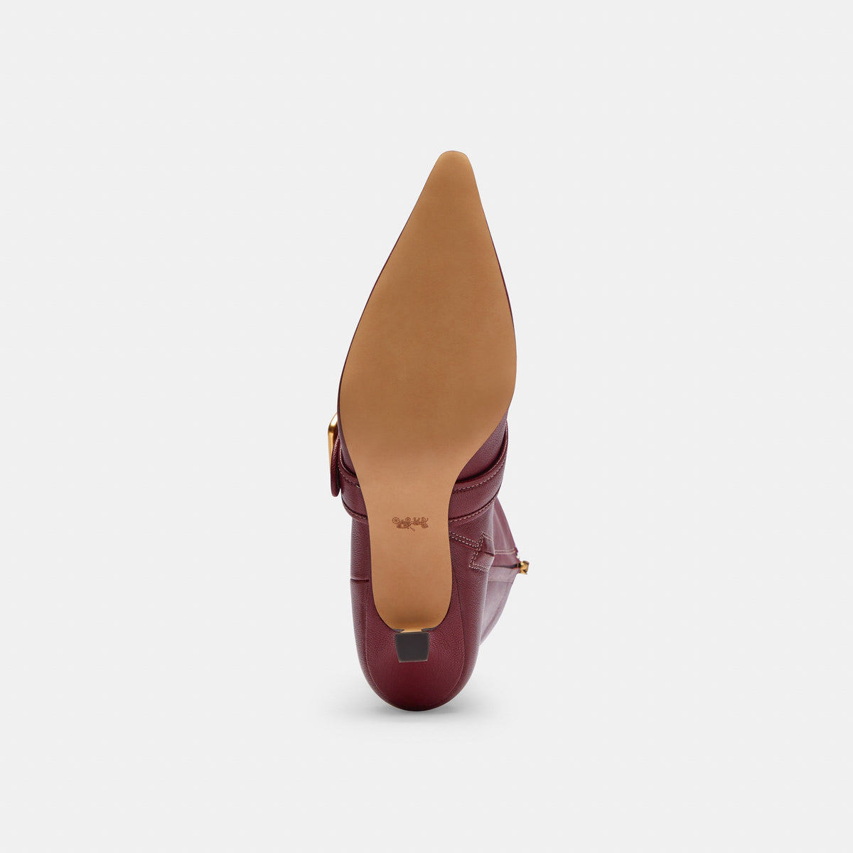 Coach Margot Boot - Dark Cherry (5)