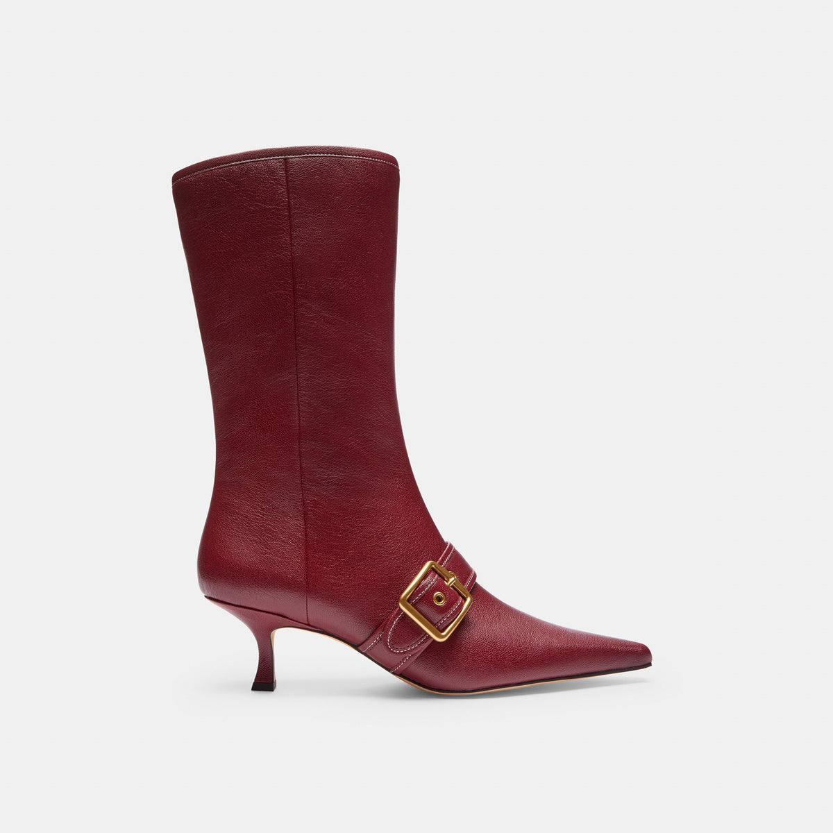 Coach Margot Boot - Dark Cherry (2)
