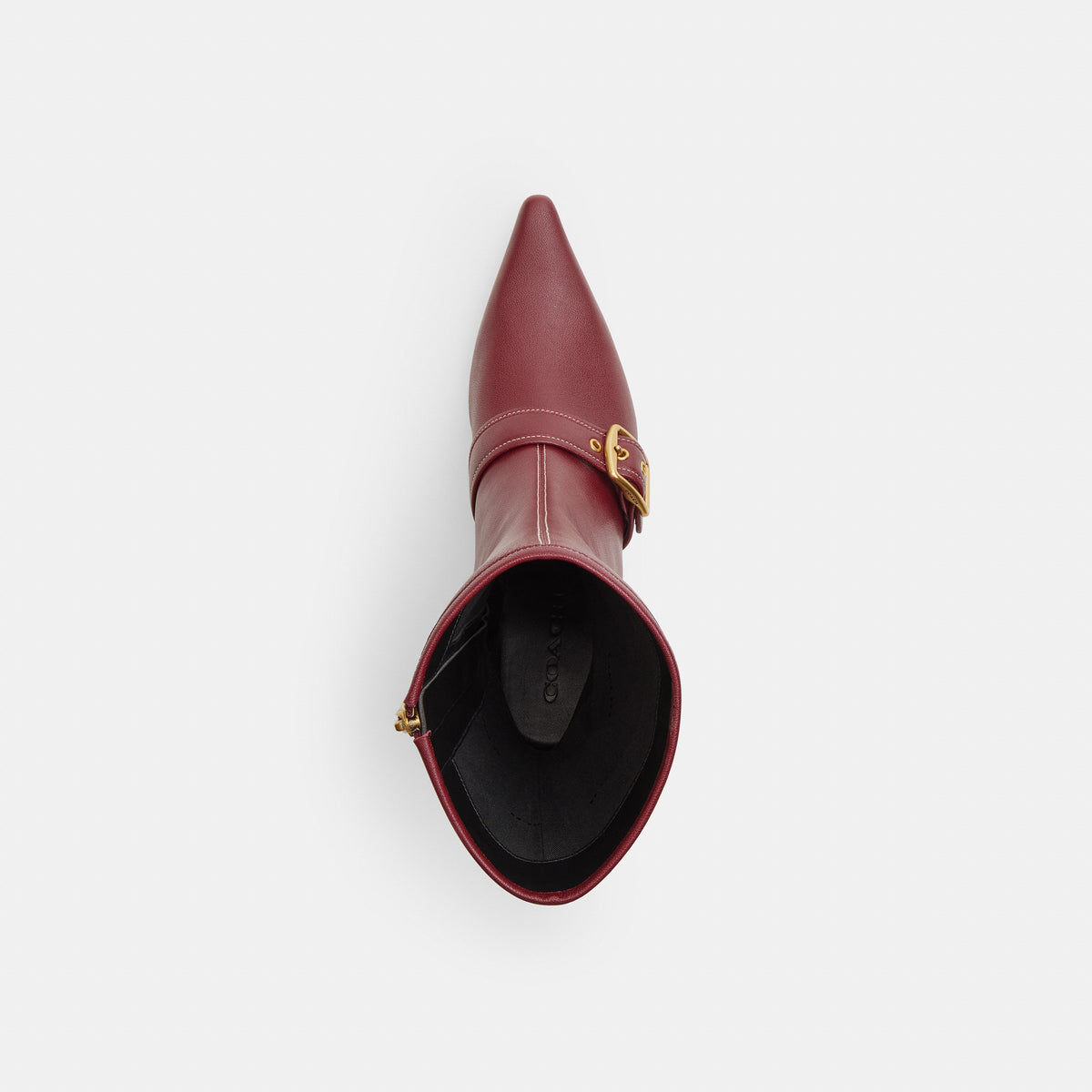 Coach Margot Boot - Dark Cherry (3)