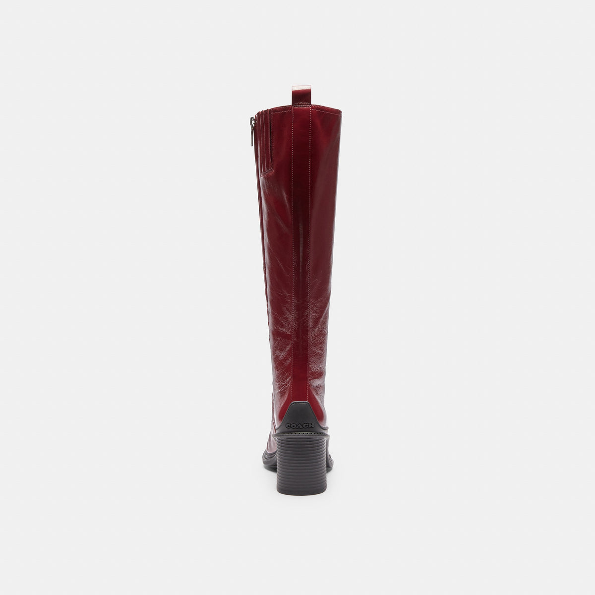Coach Tall Boot - Dark Cherry (4)
