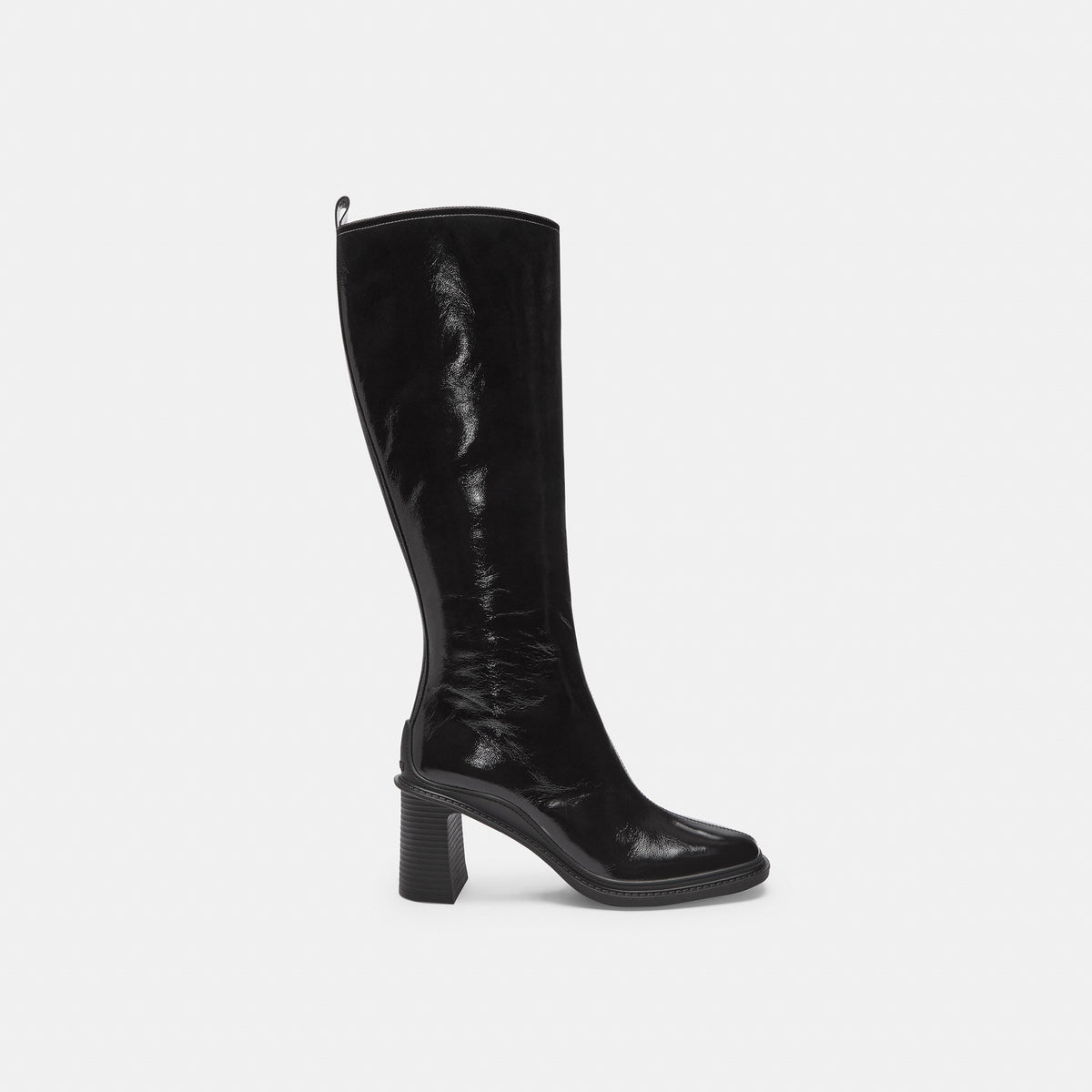 Coach Tall Boot - Black (2)