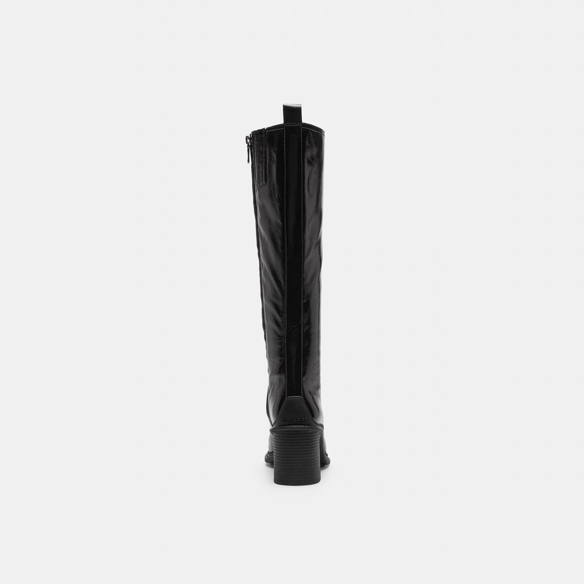 Coach Tall Boot - Black (4)