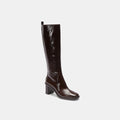 Coach Tall Boot - Chocolate Brown