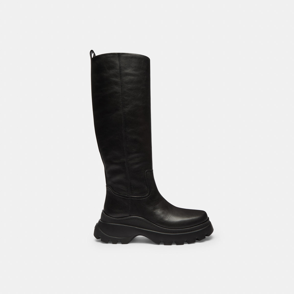 Coach Tall Sport Boot - Black (2)