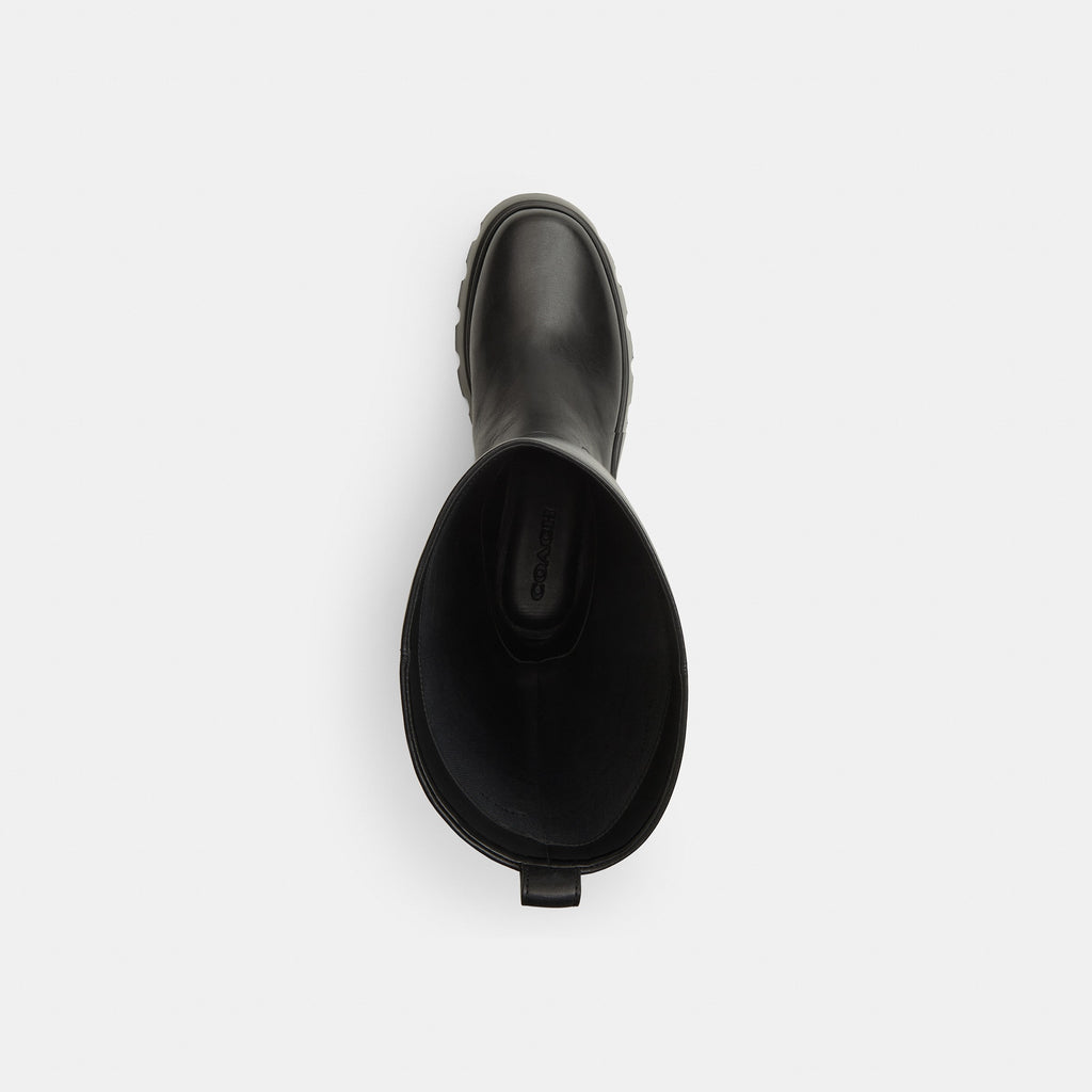 Coach Tall Sport Boot - Black (3)