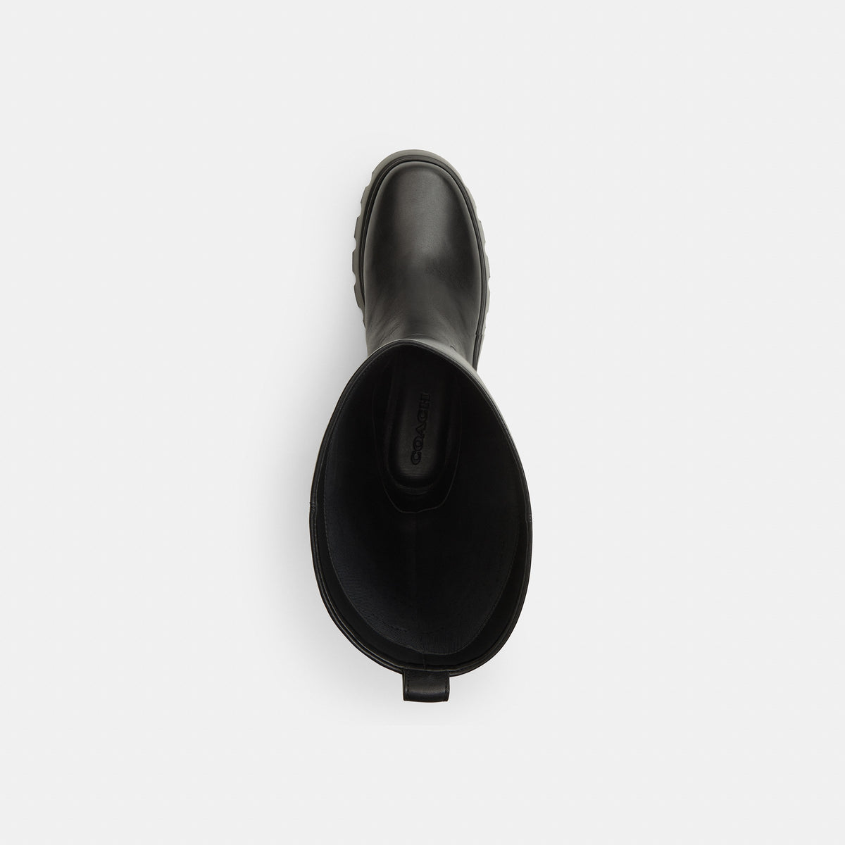 Coach Tall Sport Boot - Black (3)