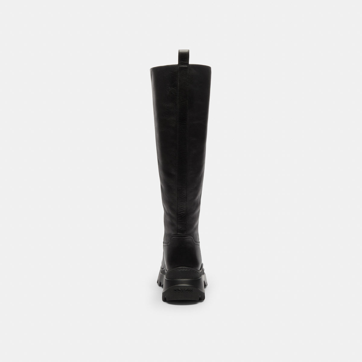 Coach Tall Sport Boot - Black (4)
