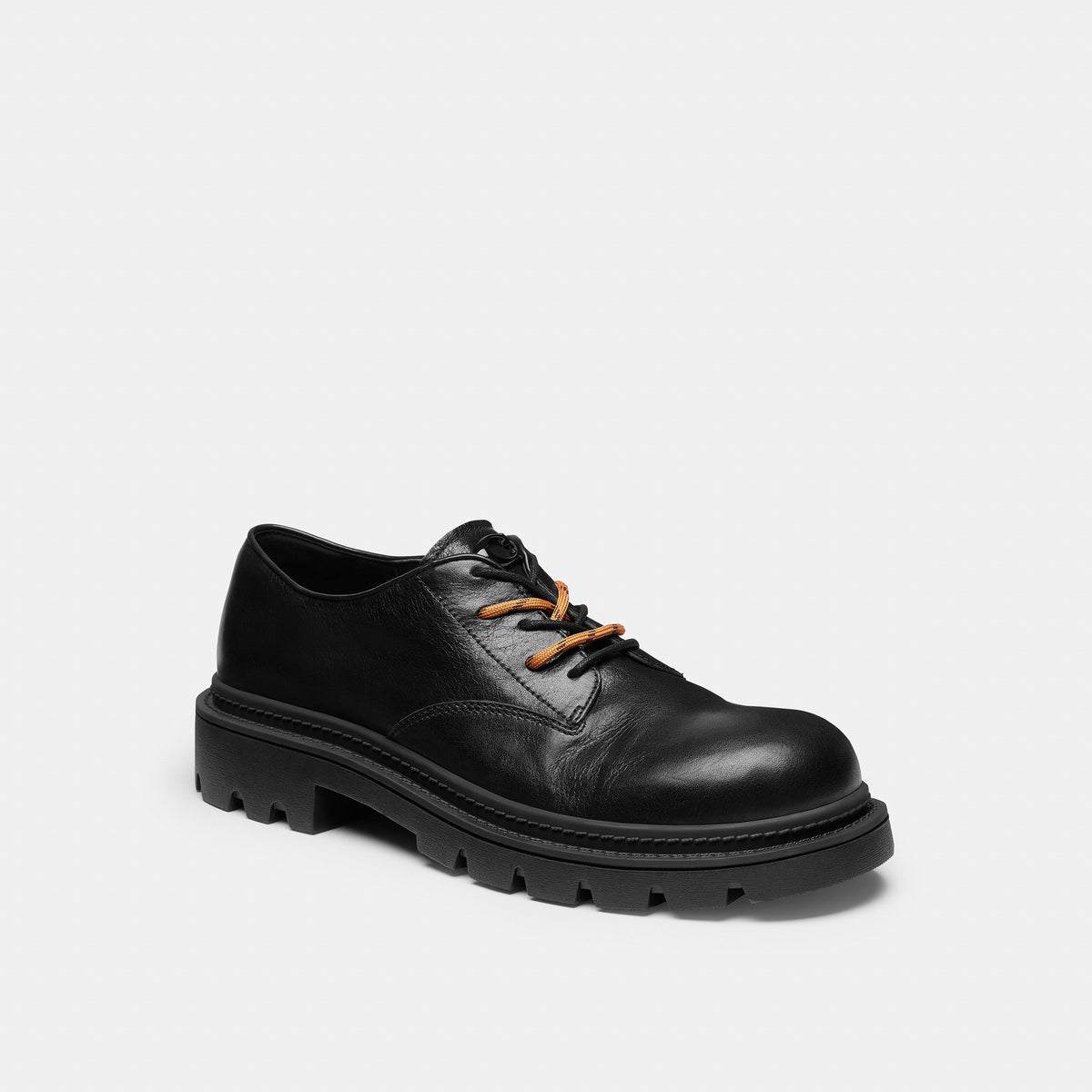 Coach Oxford Derby - Black