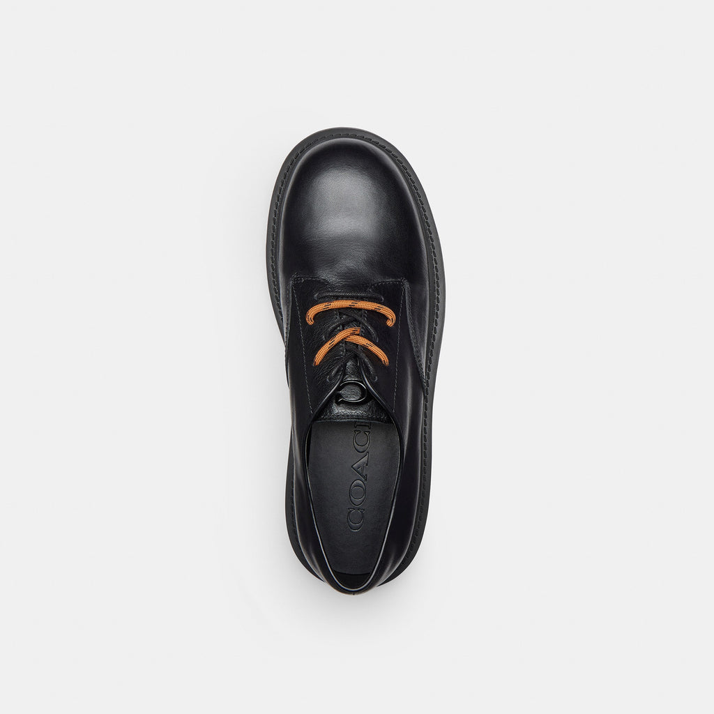 Coach Oxford Derby - Black (3)