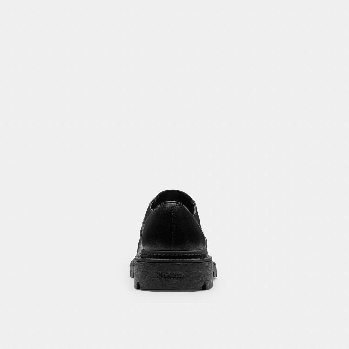 Coach Oxford Derby - Black (4)