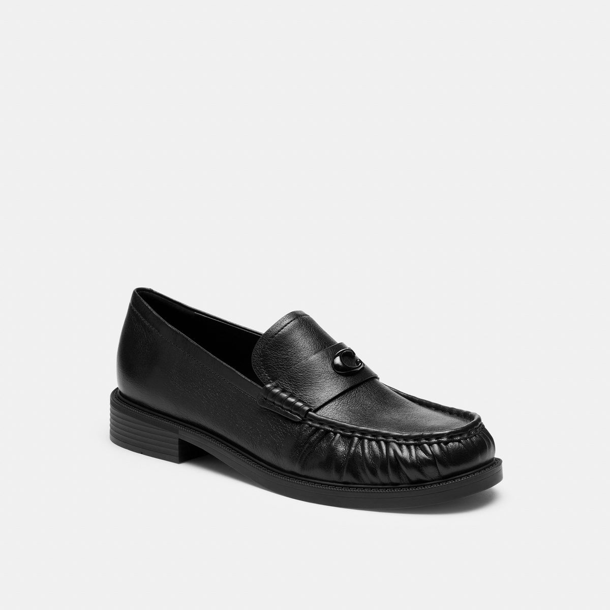 Coach Soft Loafer - Black