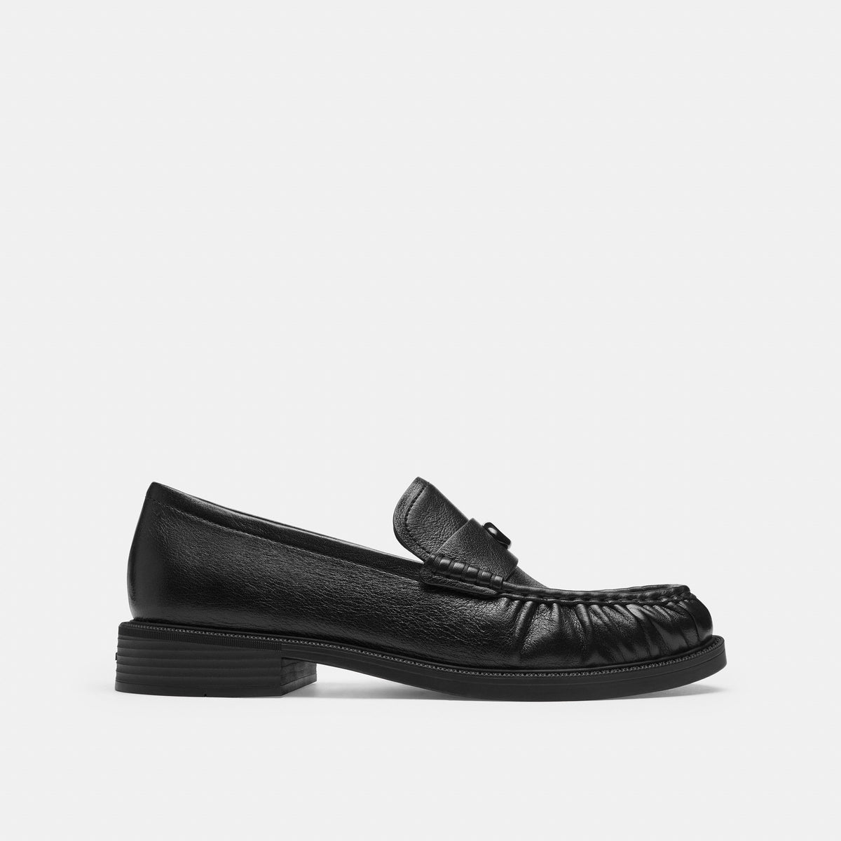 Coach Soft Loafer - Black (2)