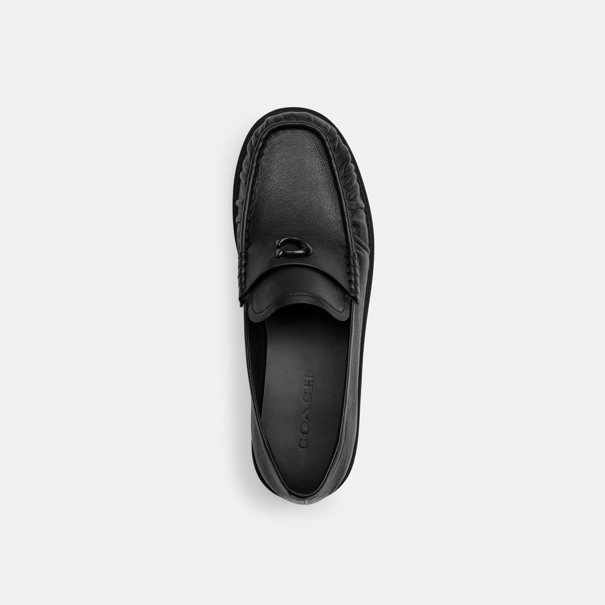 Coach Soft Loafer - Black (3)