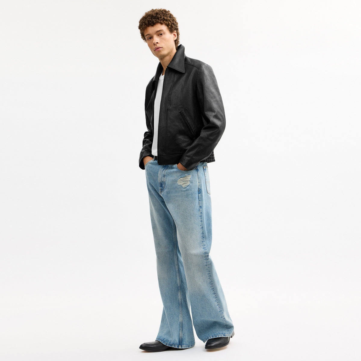 Coach 70's Blouson - Black (3)