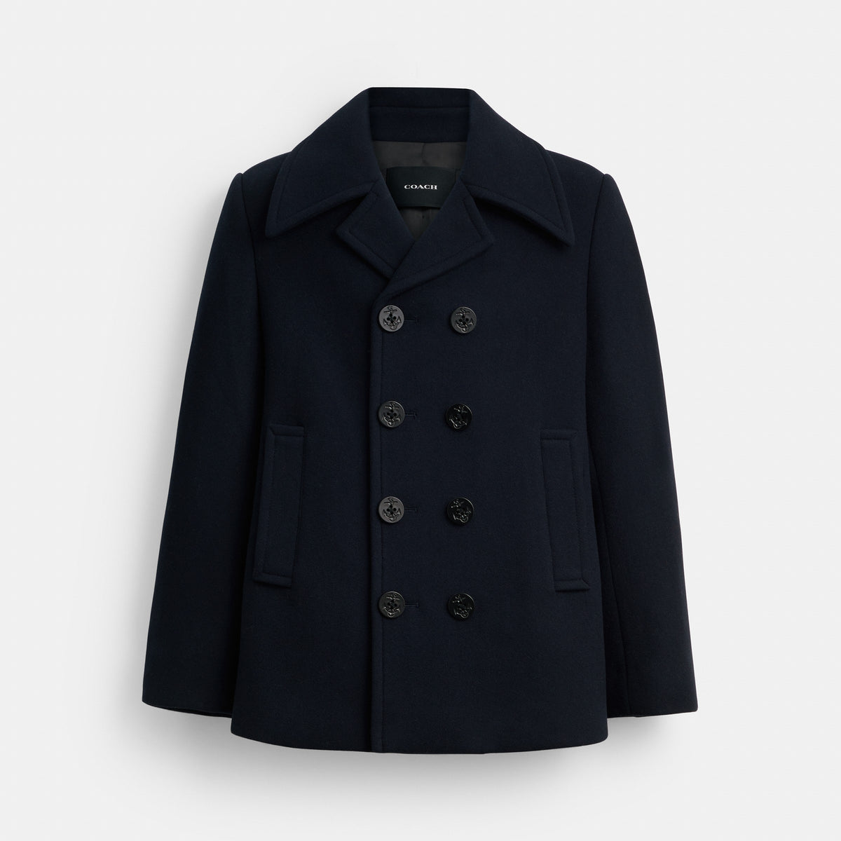 Coach Peacoat - Blue