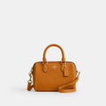 Coach Mini Rowan Crossbody Bag - Gold/Marigold (Women's)