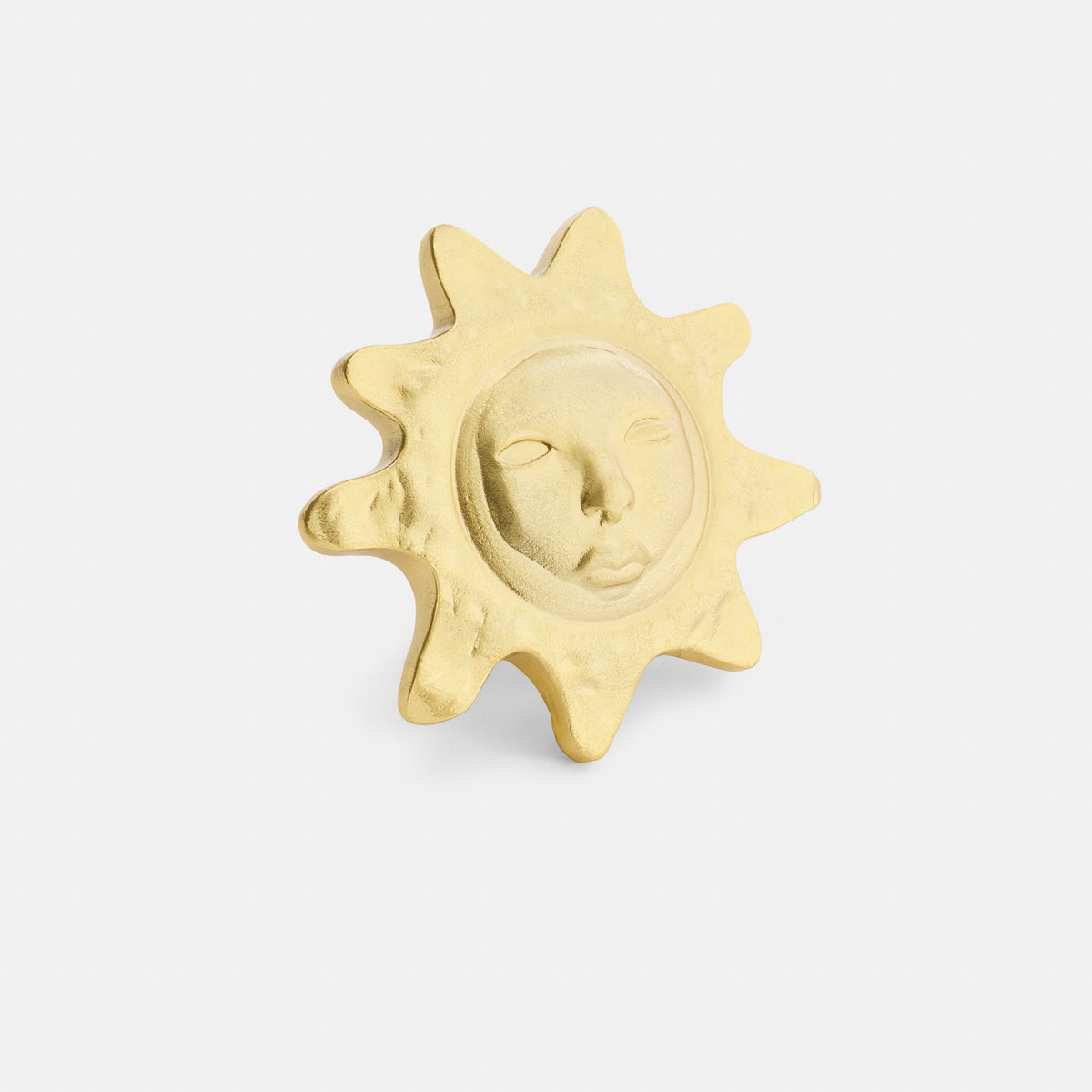 Coach Sun Brooch - Gold (2)