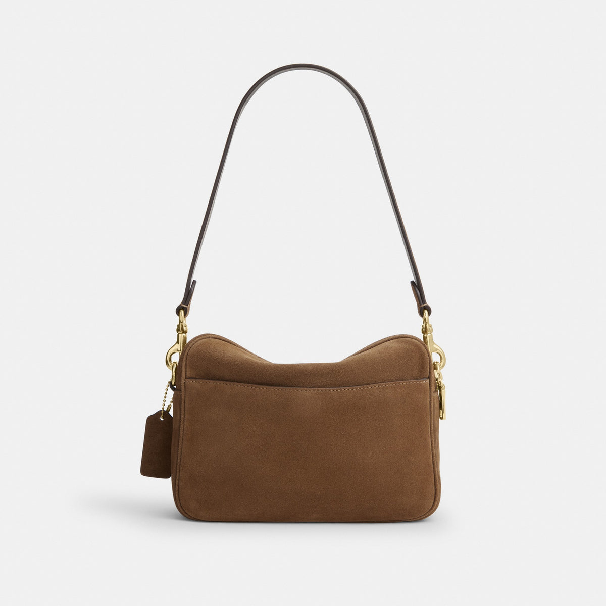Coach Carey Crossbody Bag - Gold/Cedar (Women's)