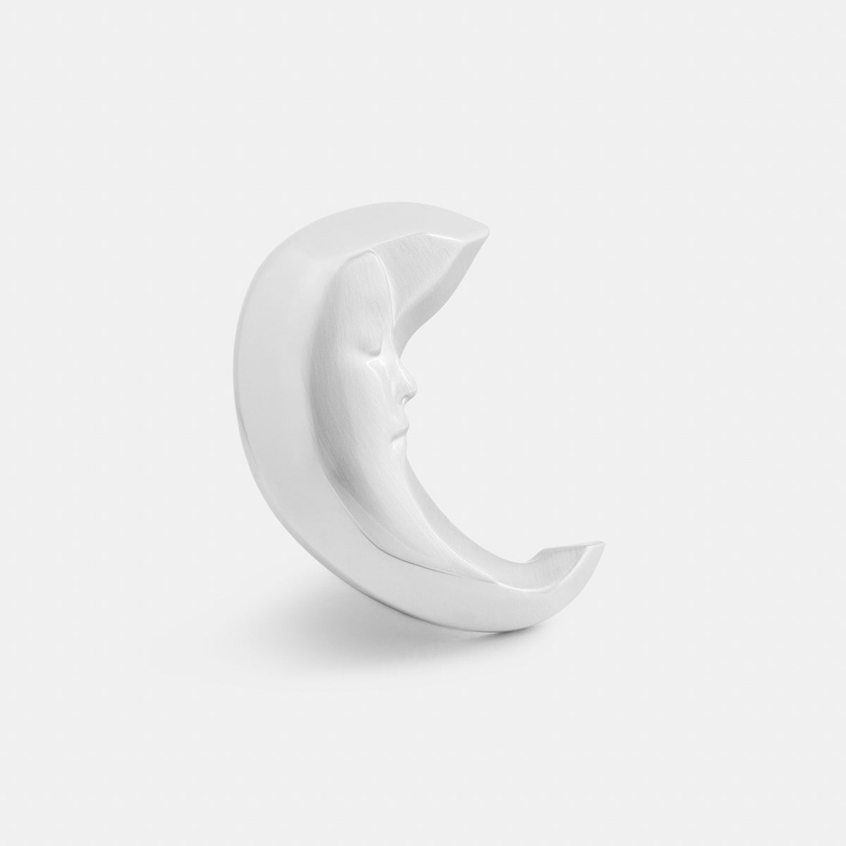 Coach Moon Brooch - Silver (2)