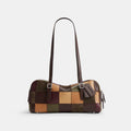 Coach Alter/Ego Slouchy Satchel Bag - Olive Multi (Women's)