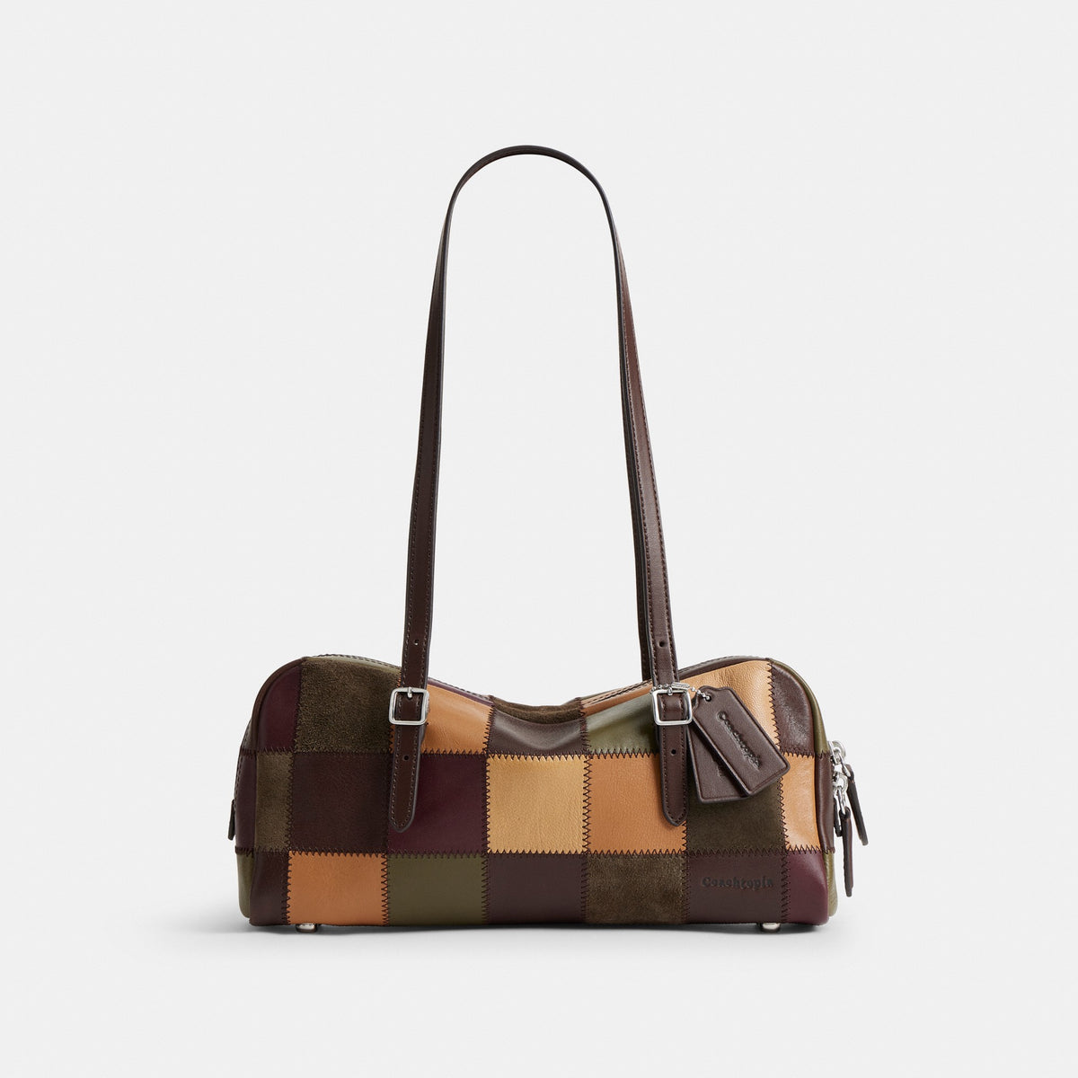 Coach Alter/Ego Slouchy Satchel Bag - Olive Multi (Women's)