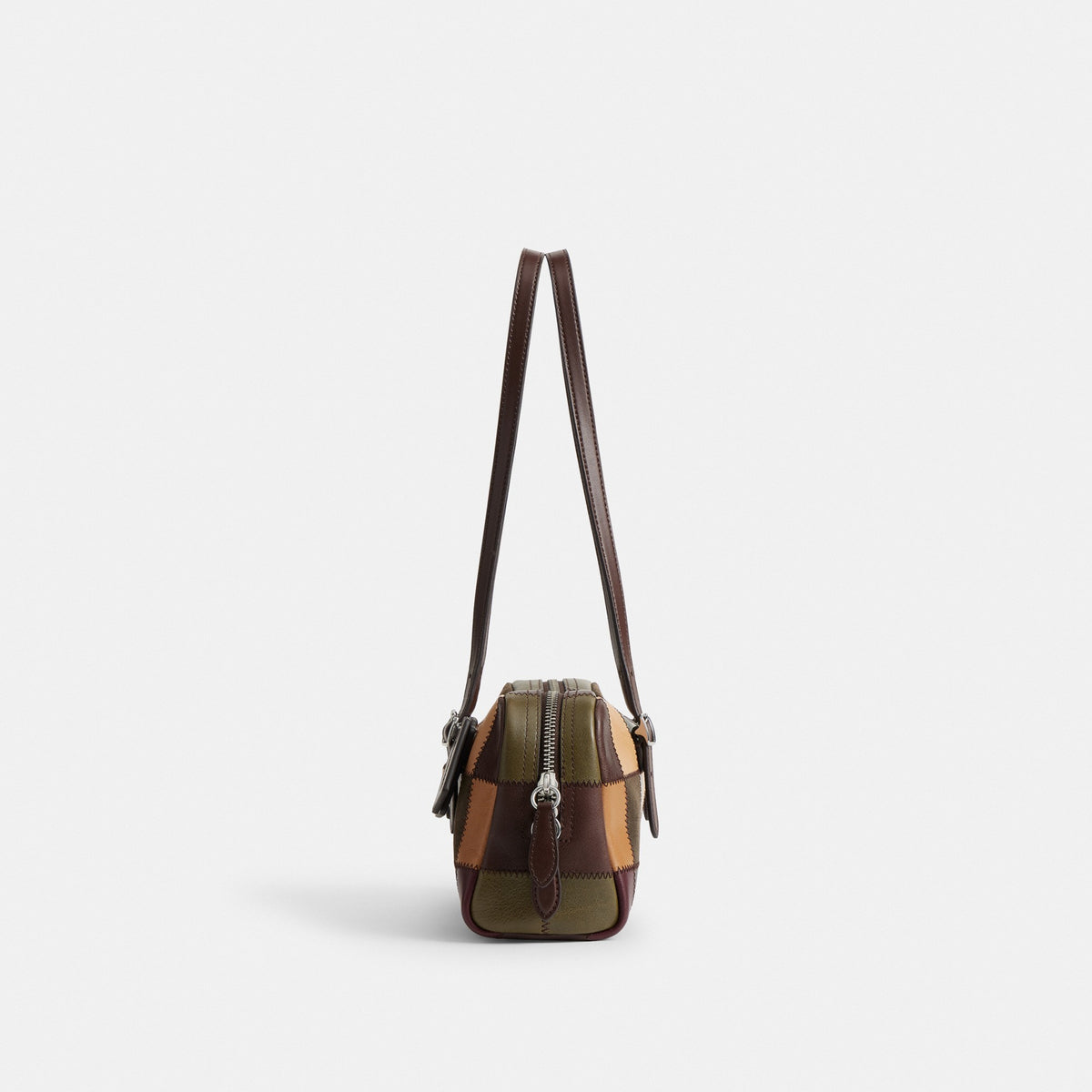 Coach Alter/Ego Slouchy Satchel Bag - Olive Multi (Women's)
