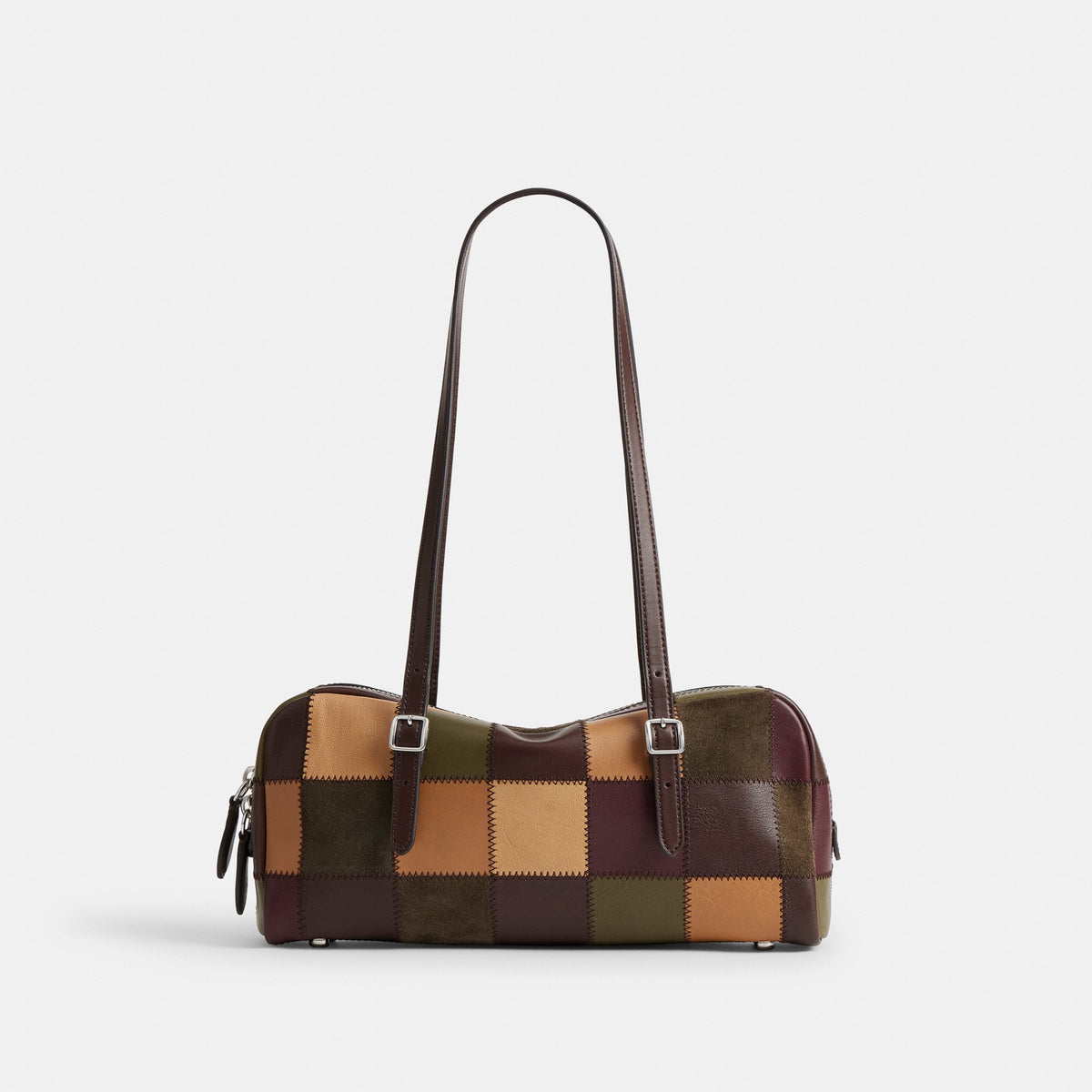 Coach Alter/Ego Slouchy Satchel Bag - Olive Multi (Women's)