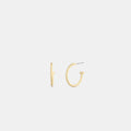 Coach Medium Hoop Earrings - Gold (Women's)