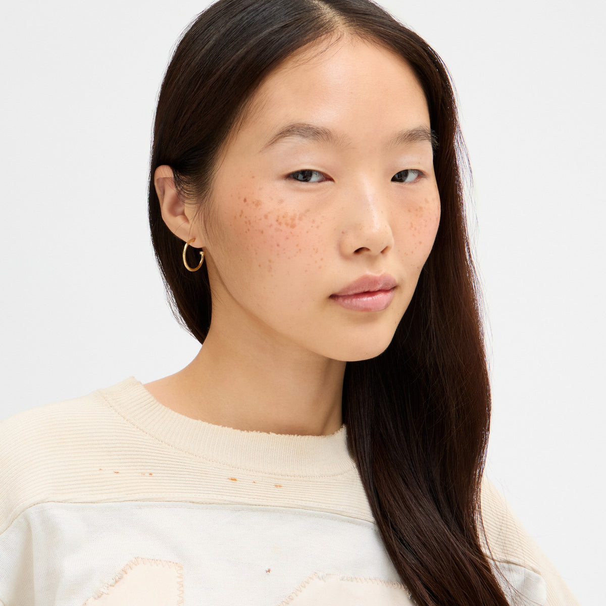 Coach Medium Hoop Earrings - Gold (Women's)