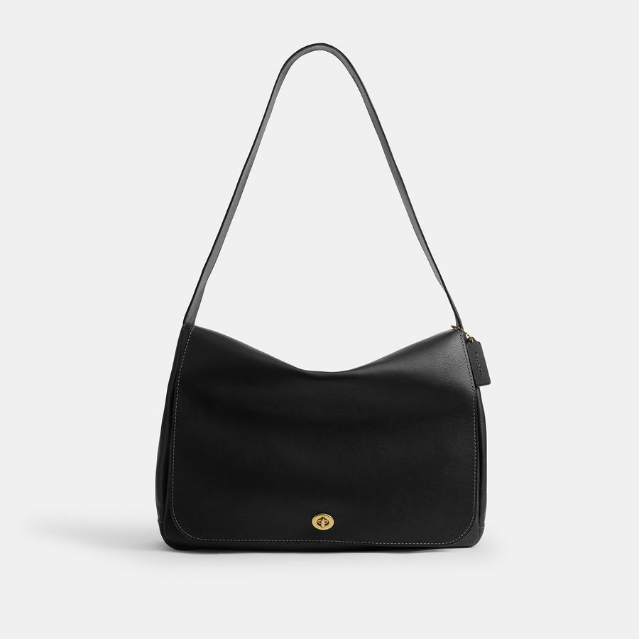 Coach Turnlock Messenger Bag - Black (Men's)
