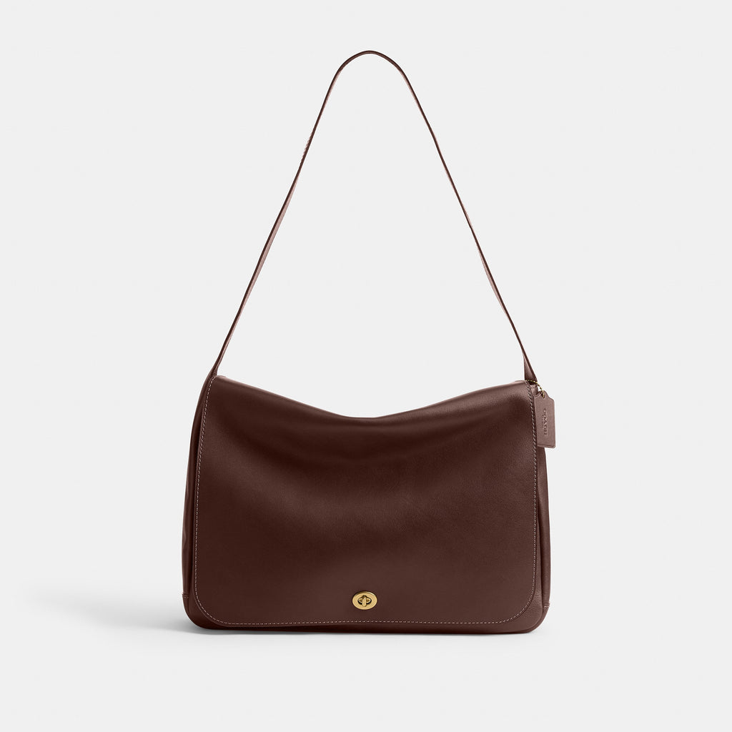 Coach Turnlock Messenger Bag - Maple