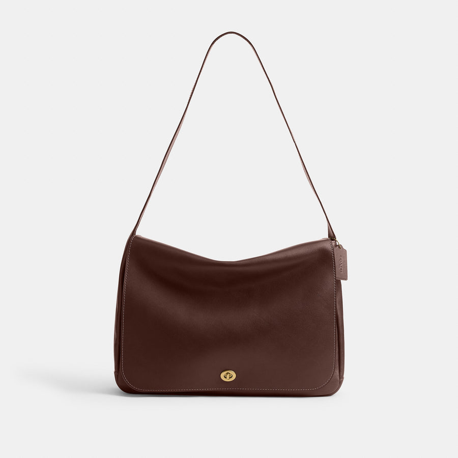 Coach Turnlock Messenger Bag - Maple (Men's)