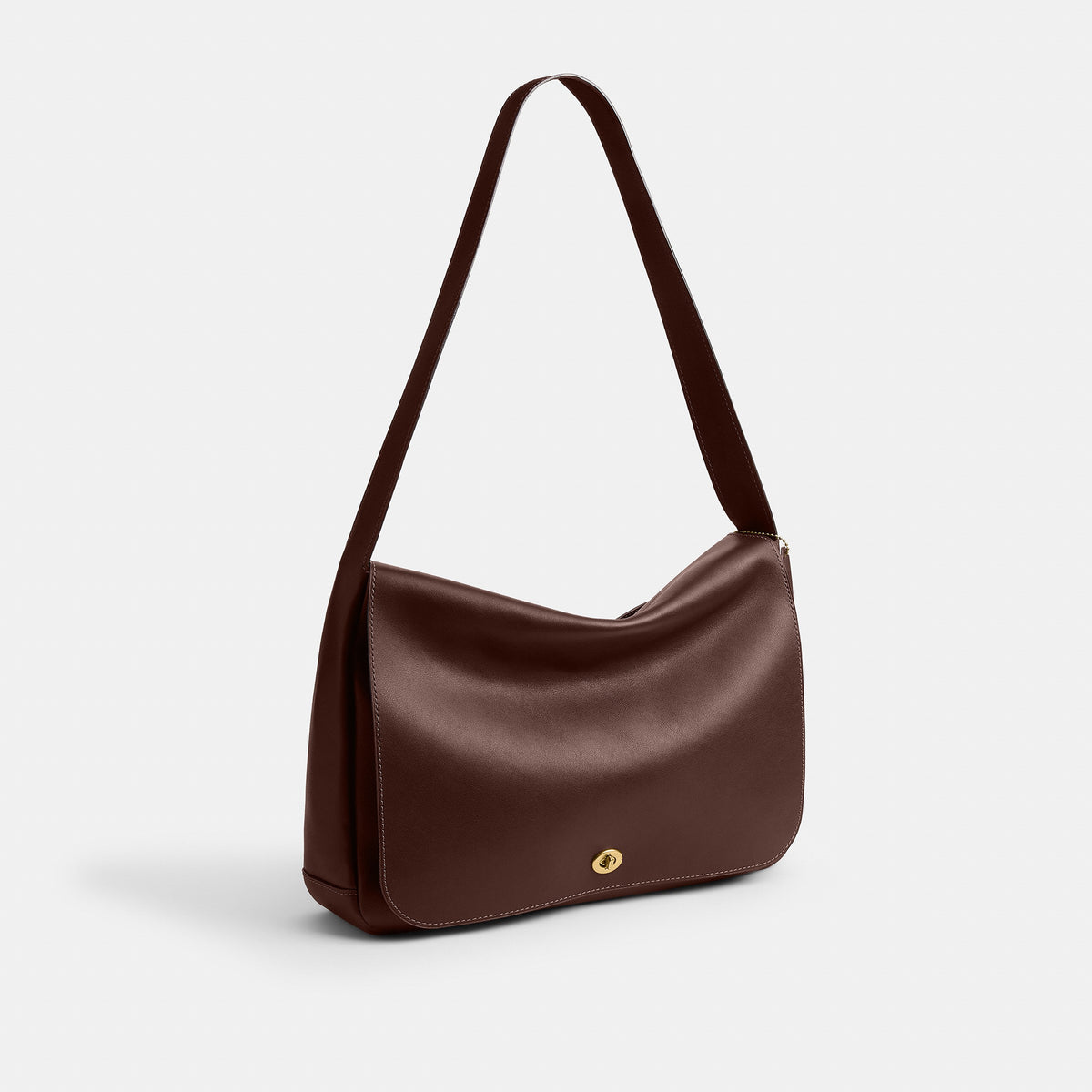 Coach Turnlock Messenger Bag - Maple (2)