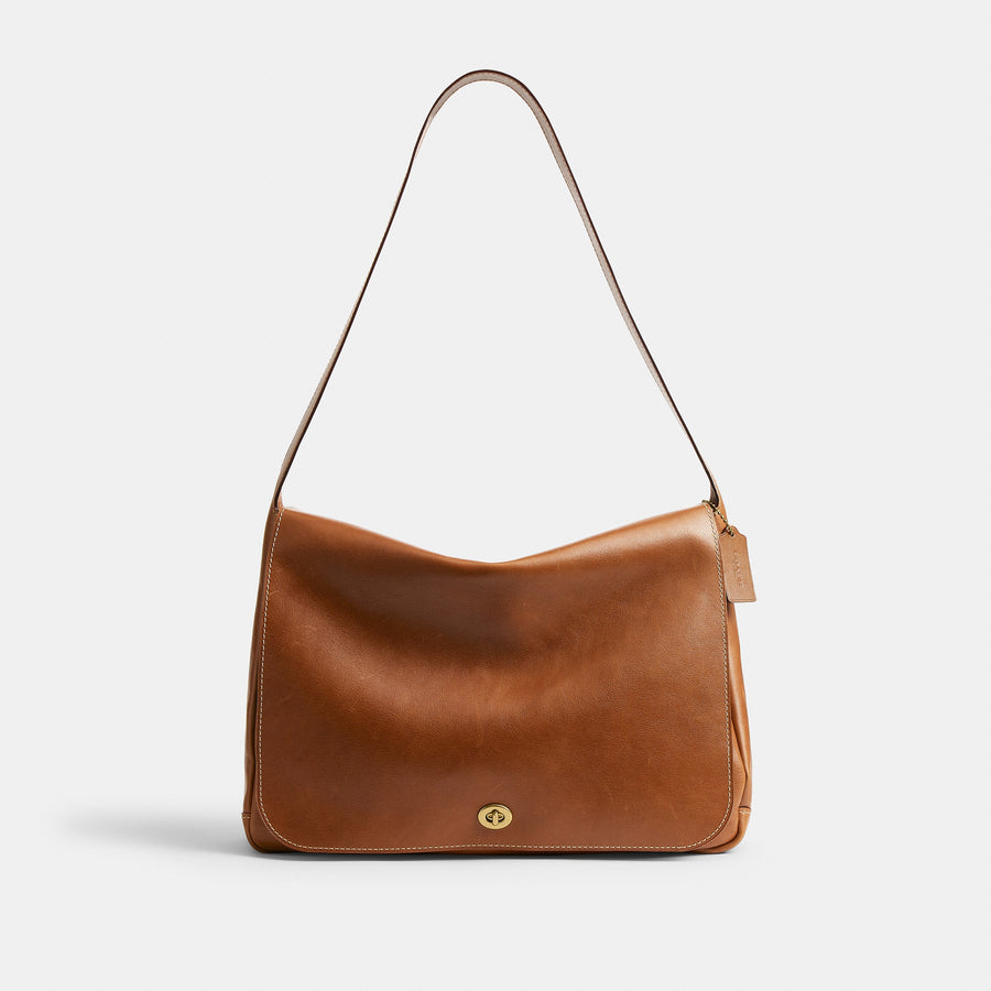 Coach Turnlock Messenger Bag - Driftwood (Men's)