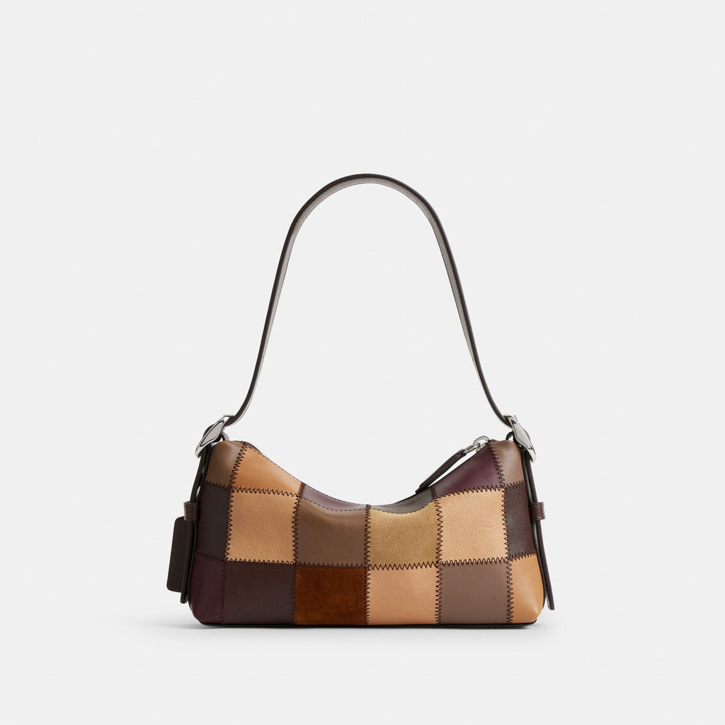 Coach Alter/Ego Small Slouchy Shoulder Bag - Brown/Multi (Women's)