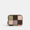 Coach Alter/Ego Zip Around Wallet - Pistachio/Maple